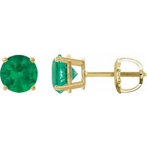 14k-yellow-gold-6-mm-lab-grown-emerald-earrings-3