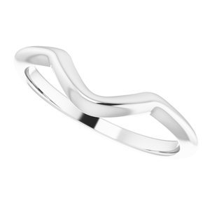 Platinum Matching Band