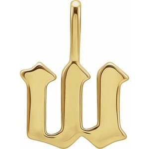 14k-yellow-gold-gothic-initial-w-charm-pendant