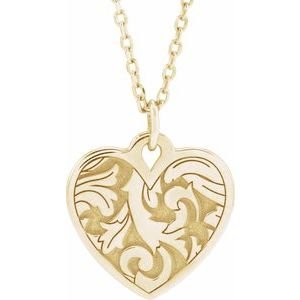 14k-yellow-gold-engravable-floral-heart-16-18-necklace