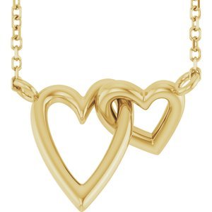 14k-yellow-gold-interlocking-hearts-18-necklace