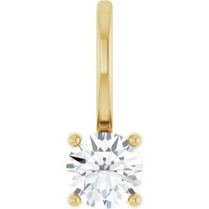 14k-yellow-gold-imitation-diamond-solitaire-charm-pendant