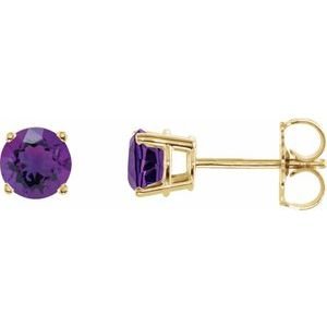 14k-yellow-gold-5-mm-natural-amethyst-earrings