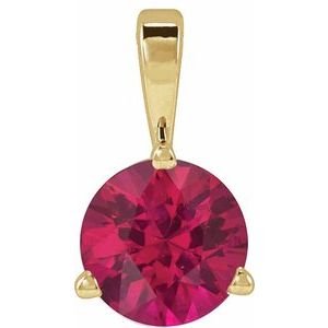 14k-yellow-gold-lab-grown-ruby-pendant-2