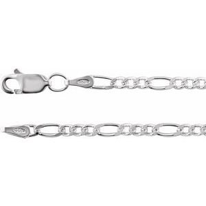 sterling-silver-2-5-mm-figaro-7-chain