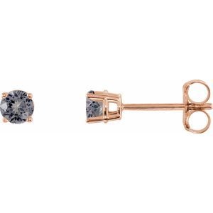 14k-rose-gold-3-mm-natural-gray-spinel-earrings