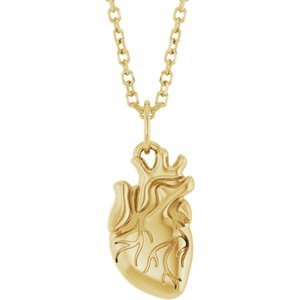 14k-yellow-gold-anatomical-heart-16-18-necklace