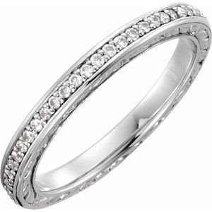 platinum-1-4-ctw-natural-diamond-sculptural-eternity-band-2