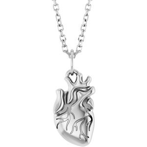sterling-silver-anatomical-heart-16-18-necklace