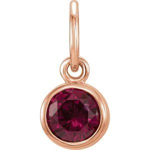14k-rose-gold-posh-mommy-imitation-mozambique-garnet-charm-pendant
