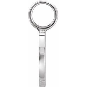 Sterling Silver Paw Print Charm/Pendant