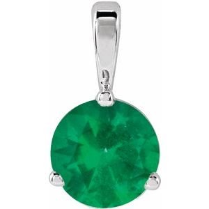 14k-white-gold-lab-grown-emerald-pendant-3