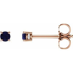 14k-rose-gold-2-5-mm-natural-blue-sapphire-earrings