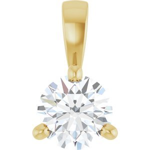 14k-yellow-gold-1-4-ct-lab-grown-diamond-pendant