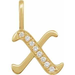 14k-yellow-gold-08-ctw-natural-diamond-gothic-initial-x-charm-pendant