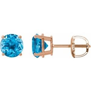 14k-rose-gold-8-mm-natural-swiss-blue-topaz-earrings-2