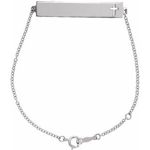 sterling-silver-engravable-pierced-cross-bar-6-1-2-7-1-2-bracelet