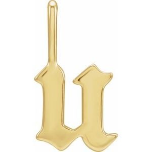 14k-yellow-gold-gothic-initial-u-charm-pendant