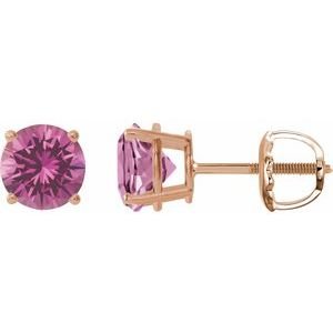 14k-rose-gold-8-mm-lab-grown-pink-sapphire-earrings-2
