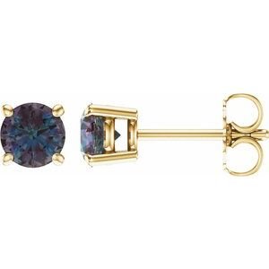 14k-yellow-gold-5-mm-lab-grown-alexandrite-earrings
