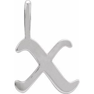 14k-white-gold-gothic-initial-x-charm-pendant