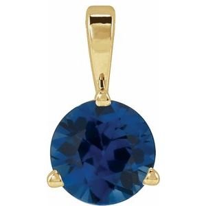 14k-yellow-gold-lab-grown-blue-sapphire-pendant-2