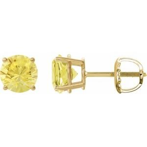 14k-yellow-gold-8-mm-lab-grown-yellow-sapphire-earrings-2