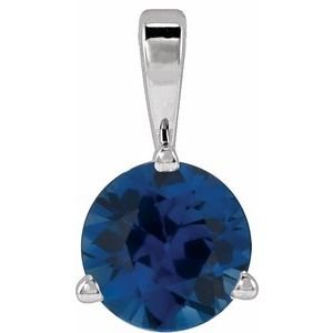 14k-white-gold-lab-grown-blue-sapphire-pendant-2