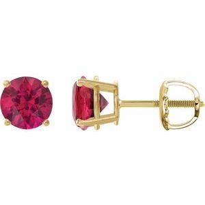 14k-yellow-gold-6-mm-lab-grown-ruby-earrings-3
