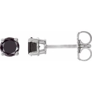 14k-white-gold-1-2-ctw-natural-black-diamond-earrings