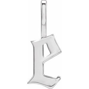 14k-white-gold-gothic-initial-e-charm-pendant