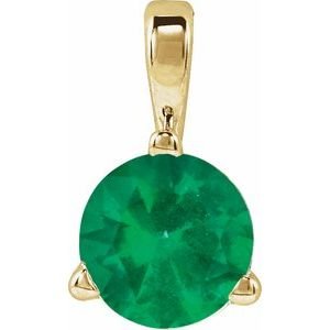 14k-yellow-gold-lab-grown-emerald-pendant