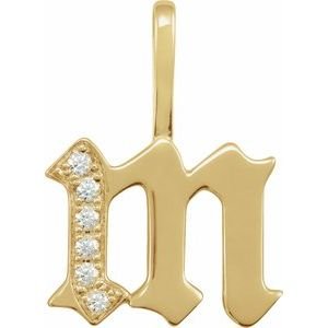 14k-yellow-gold-06-ctw-natural-diamond-gothic-initial-m-charm-pendant
