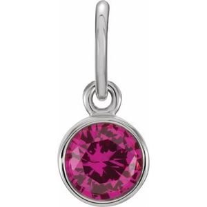 sterling-silver-posh-mommy-imitation-ruby-charm-pendant