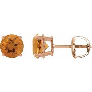 14k-rose-gold-6-mm-natural-citrine-earrings-3
