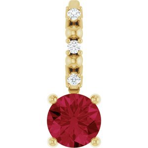 14k-yellow-gold-imitation-ruby-01-ctw-natural-diamond-charm-pendant