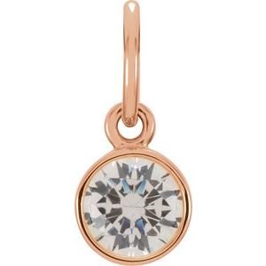 14k-rose-gold-posh-mommy-imitation-diamond-charm-pendant