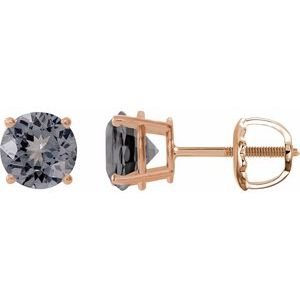 14k-rose-gold-6-mm-natural-gray-spinel-earrings-3