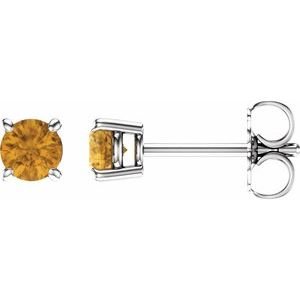 14k-white-gold-4-mm-natural-citrine-earrings