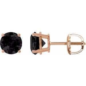14k-rose-gold-6-mm-natural-black-onyx-earrings-3