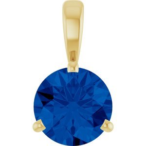 14k-yellow-gold-lab-grown-blue-sapphire-pendant-4