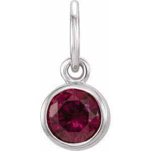 sterling-silver-posh-mommy-imitation-mozambique-garnet-charm-pendant
