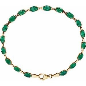 14k-yellow-gold-lab-grown-emerald-7-25-bracelet