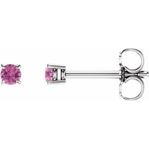 14k-white-gold-2-5-mm-natural-pink-sapphire-earrings