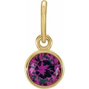 14k-yellow-gold-posh-mommy-imitation-ruby-charm-pendant