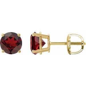 14k-yellow-gold-6-mm-natural-mozambique-garnet-earrings-3