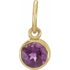 14k-yellow-gold-posh-mommy-imitation-amethyst-charm-pendant