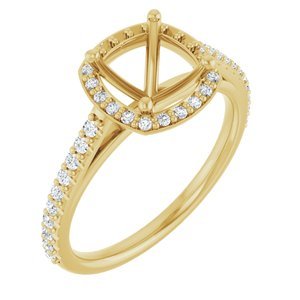 14k-yellow-gold-7x7-mm-cushion-1-4-ctw-lab-grown-diamond-semi-set-engagement-ring