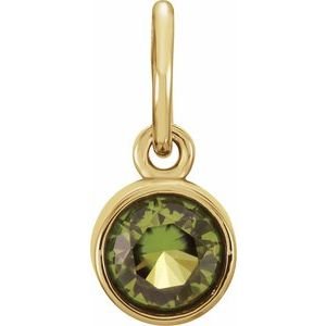 14k-yellow-gold-posh-mommy-imitation-peridot-charm-pendant