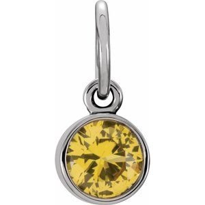 sterling-silver-posh-mommy-imitation-citrine-charm-pendant